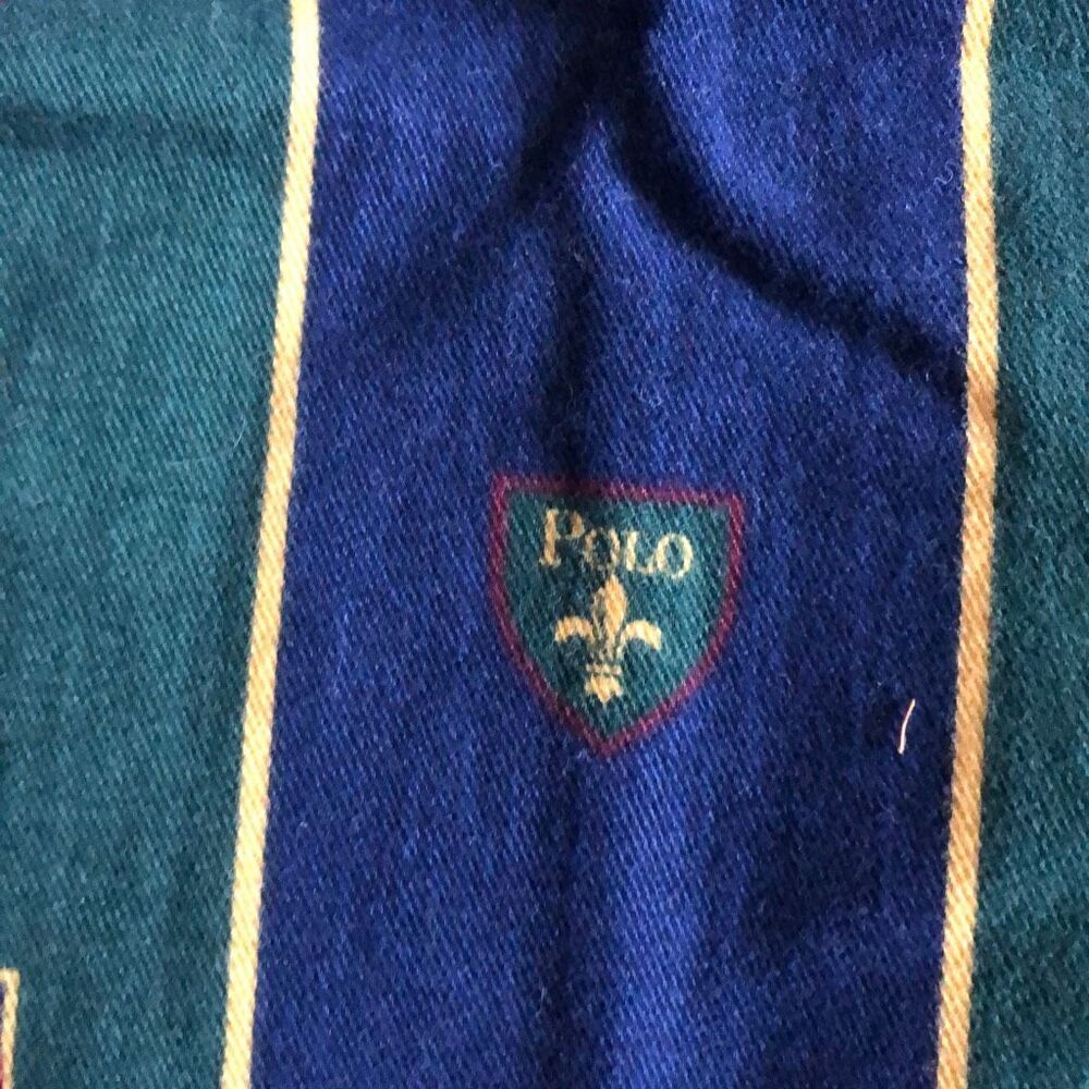 Ralph Lauren Green and Blue Pillow Cover - Picture 2 of 4